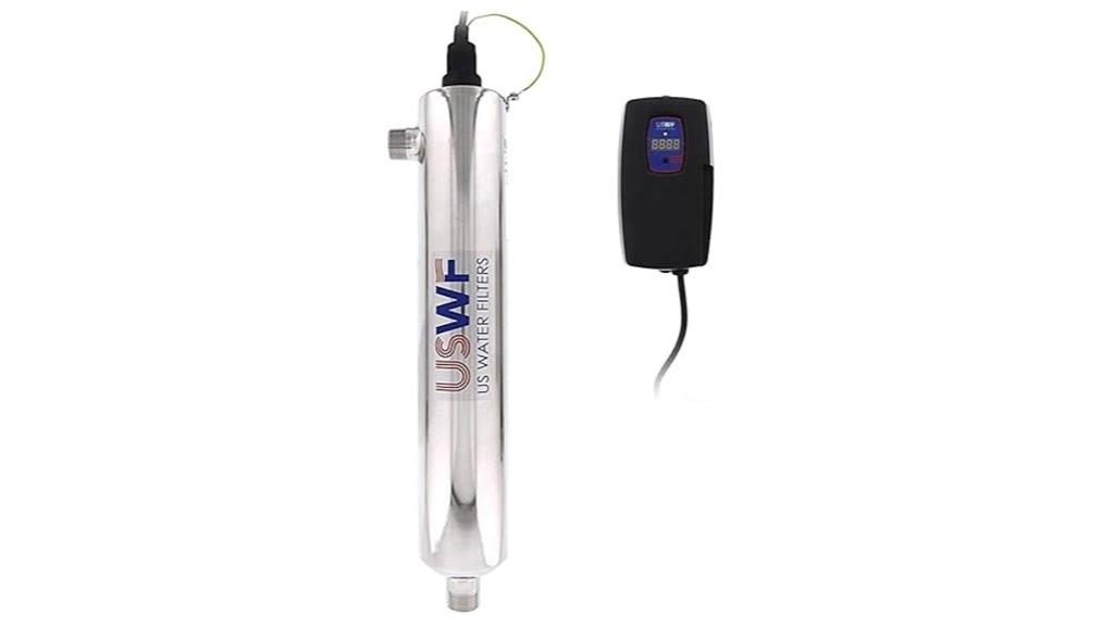 ultraviolet water treatment system
