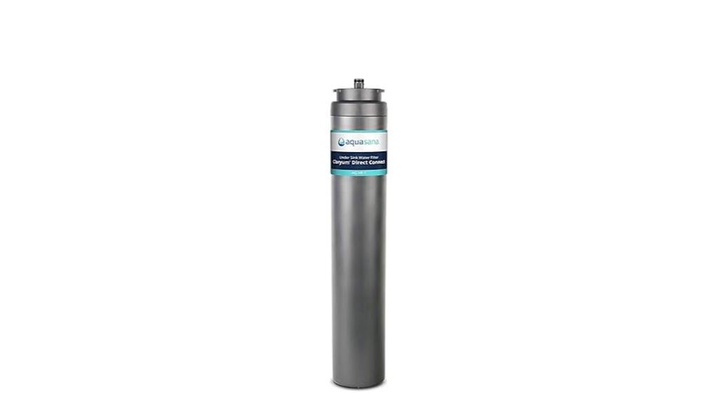 under sink filter replacement