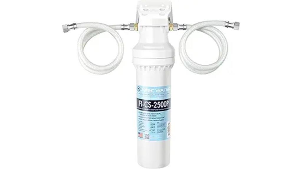 under sink water filter