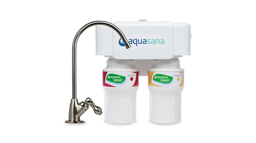 under sink water filter