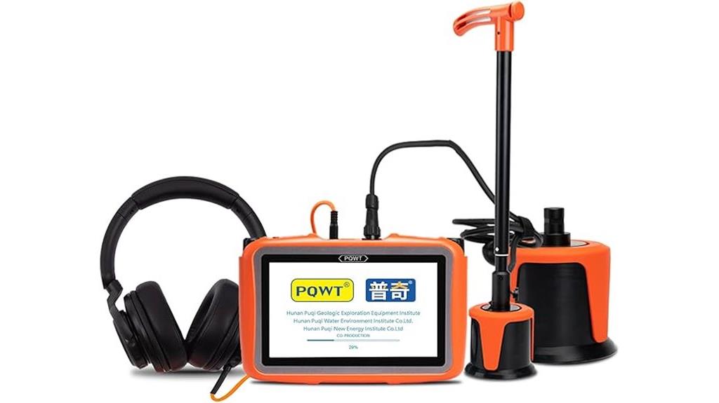 underground pipe leak detector