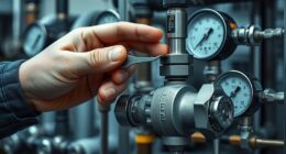 understanding post installation pressure drops