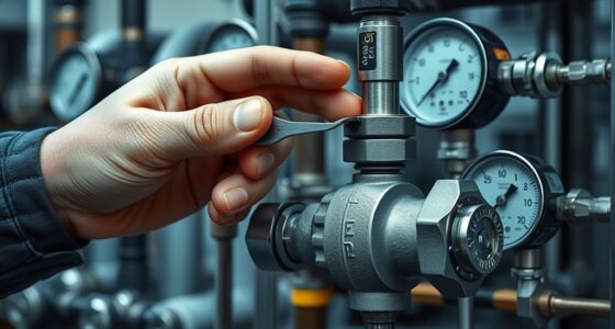 understanding post installation pressure drops