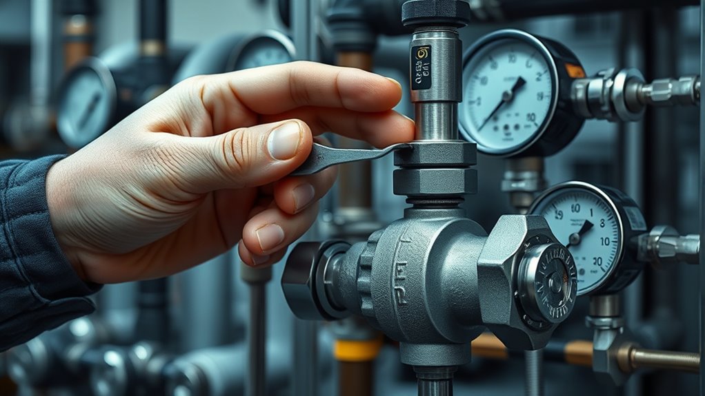 understanding post installation pressure drops