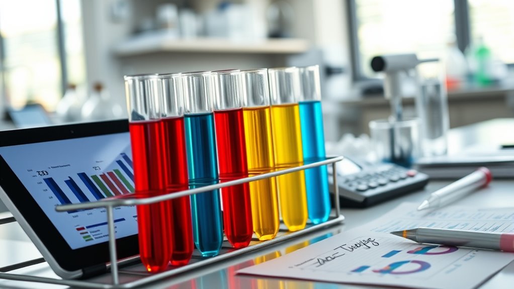 understanding test result variations