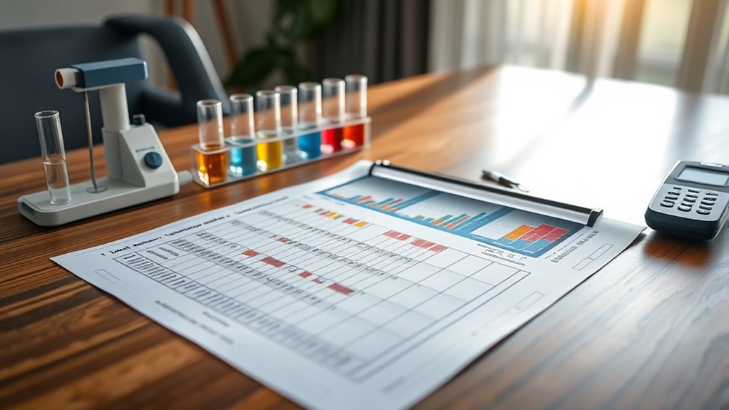 understanding water measurement standards