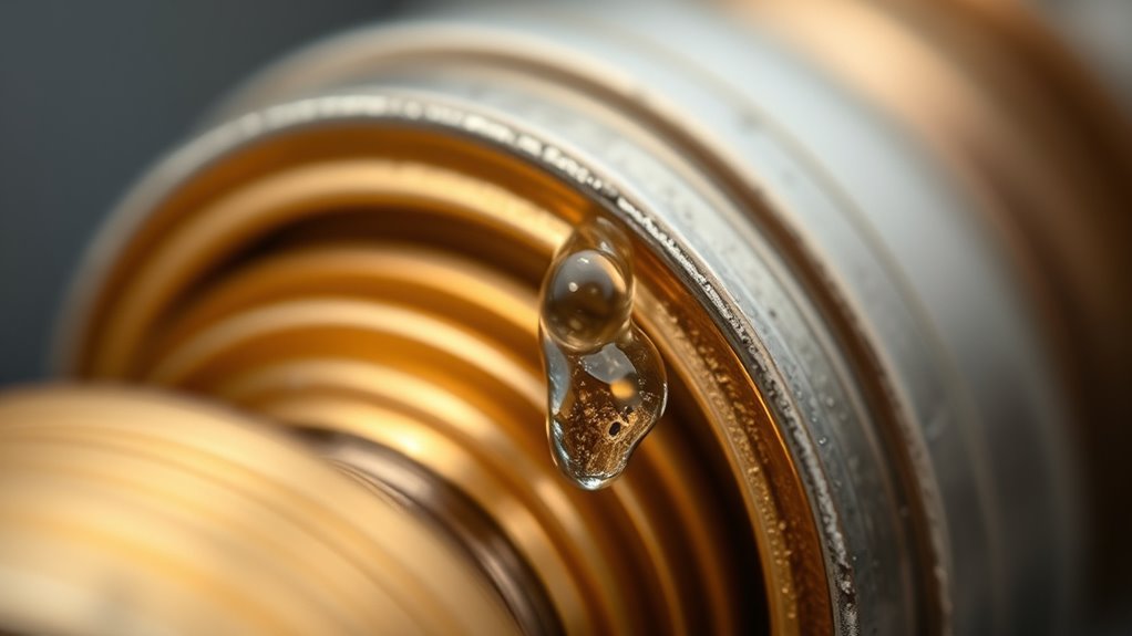 union and thread leak prevention