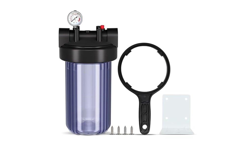 universal 10x4 5 water filter