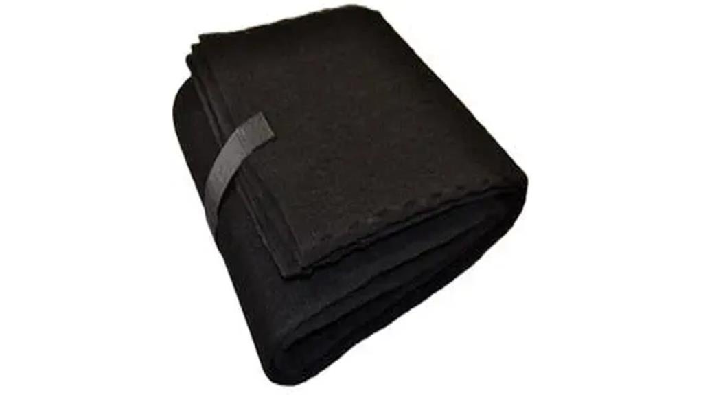 universal carbon filter rolls