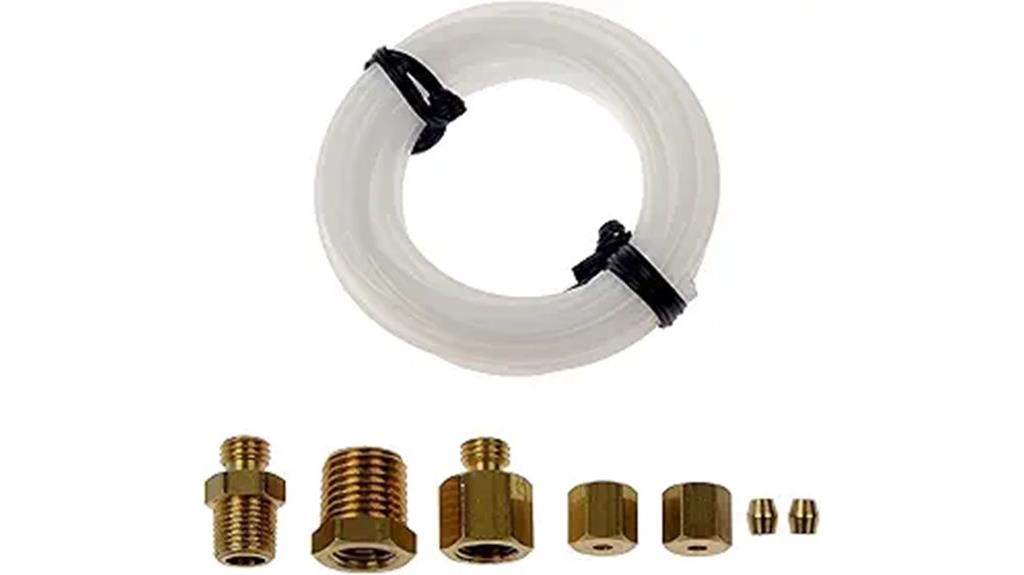 universal mechanical oil pressure gauge