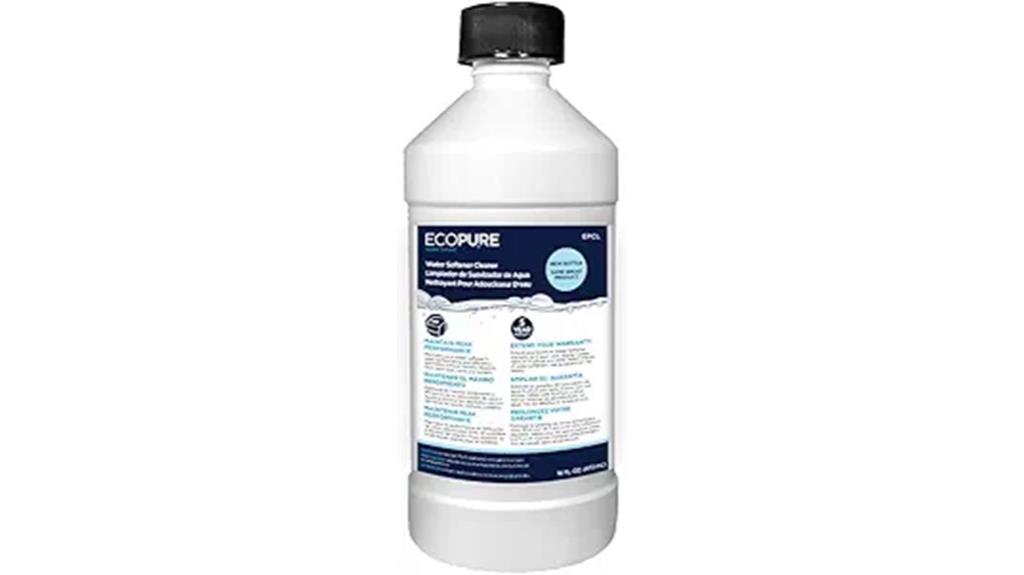 universal water softener cleaner