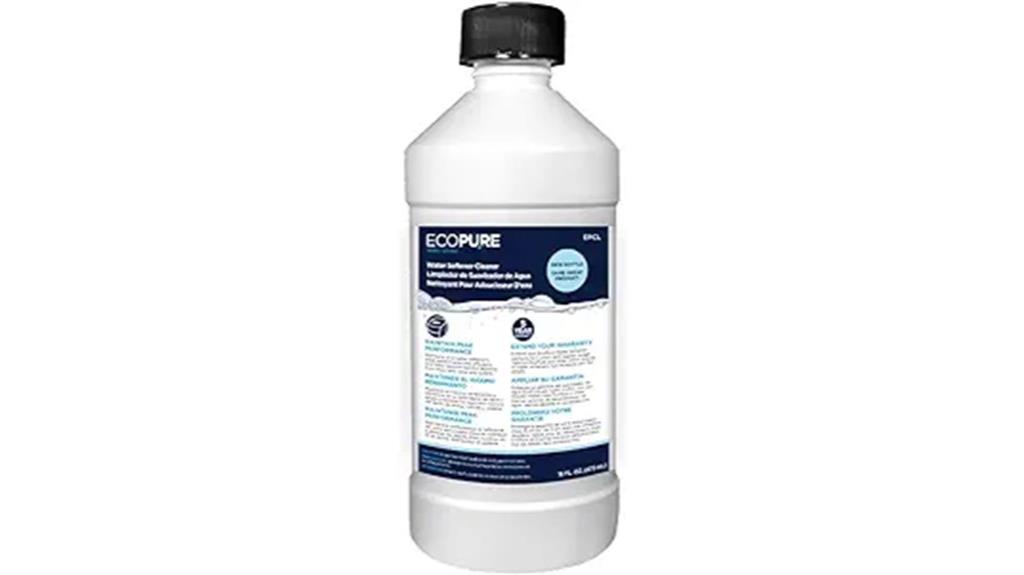 universal water softener cleaner