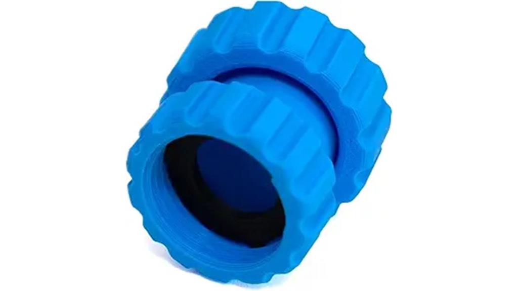 universal waterbed tube connector