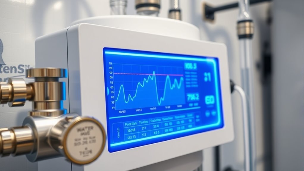 update water usage regularly