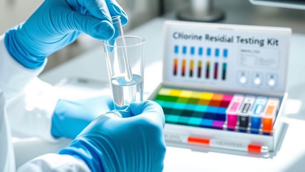 use protective gear and handle samples