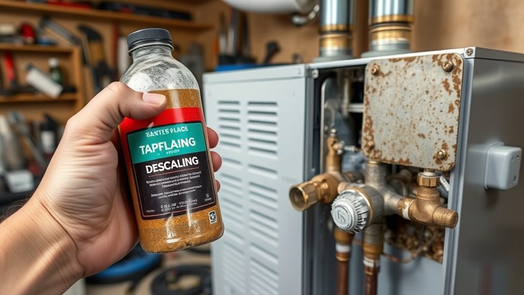 use quality compatible descaling products