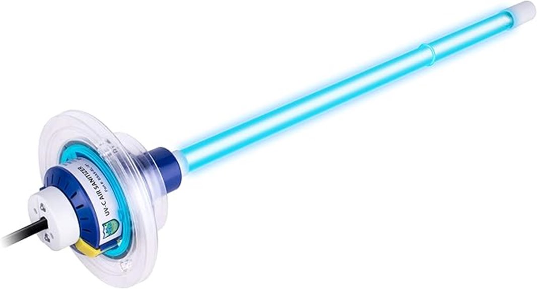 uv air duct sterilization