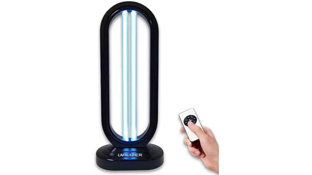 uv c disinfection lamp