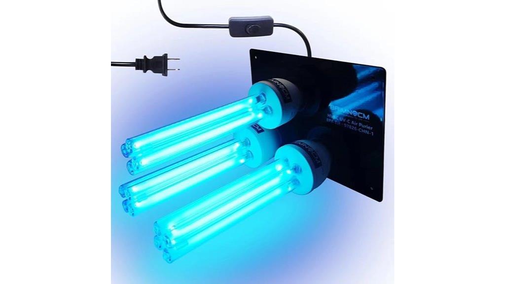 uv c hvac germicidal light