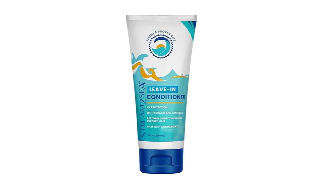 uv protection hair conditioner
