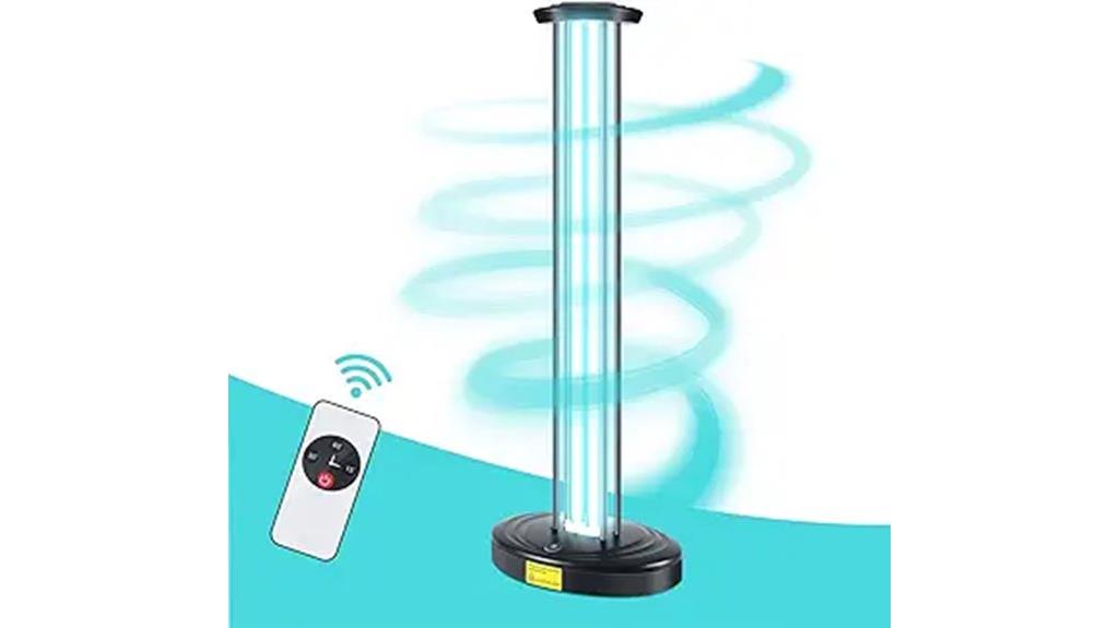 uv room disinfection lamp