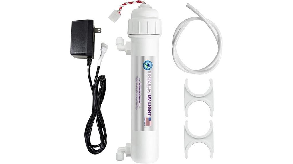 uv sterilizer water filter