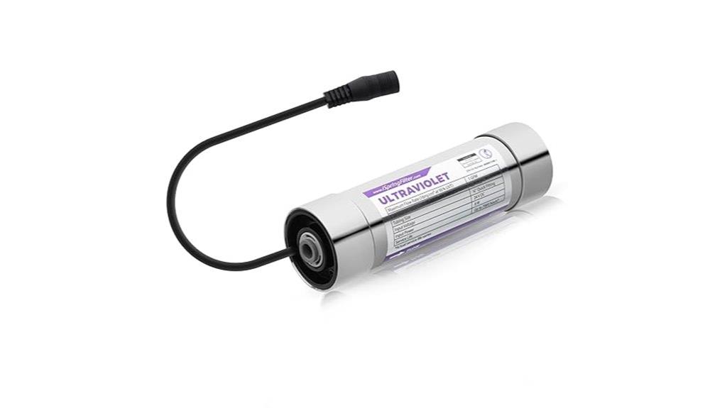 uv water filter kit