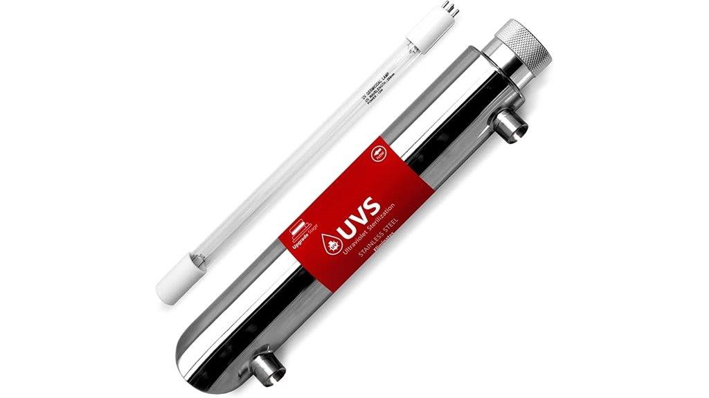 uv water filter replacement