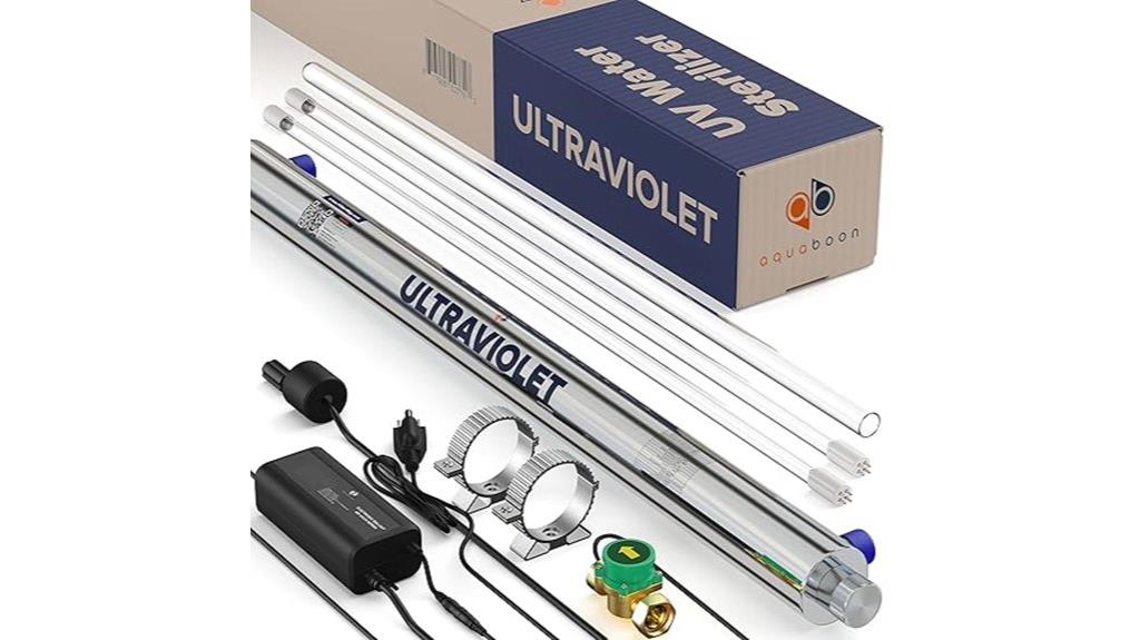 uv water purifier 55w