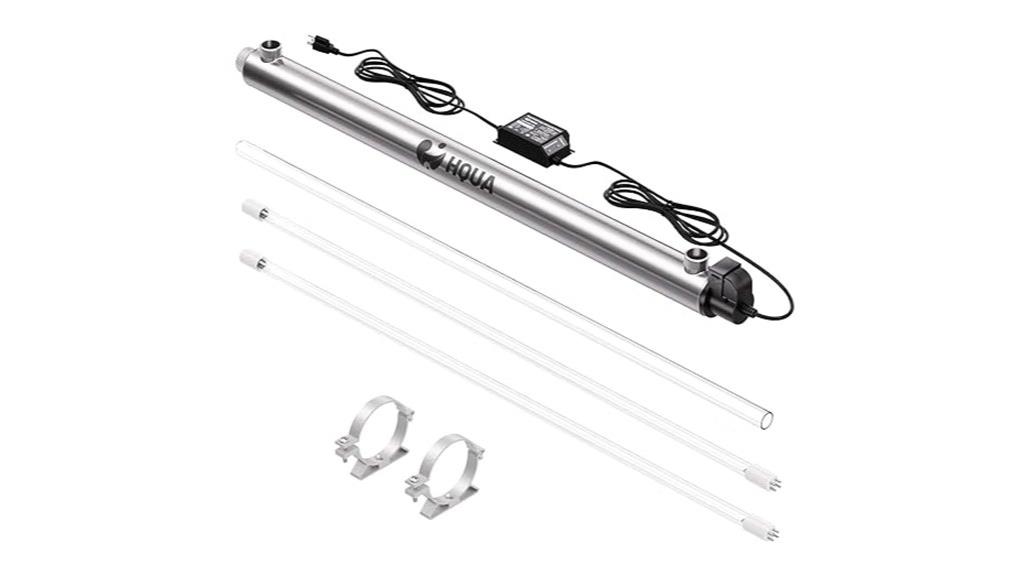 uv water purifier filter
