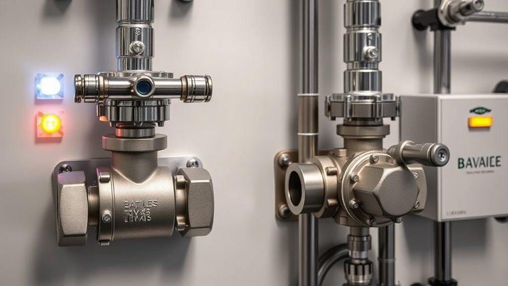 valve design for sterilization