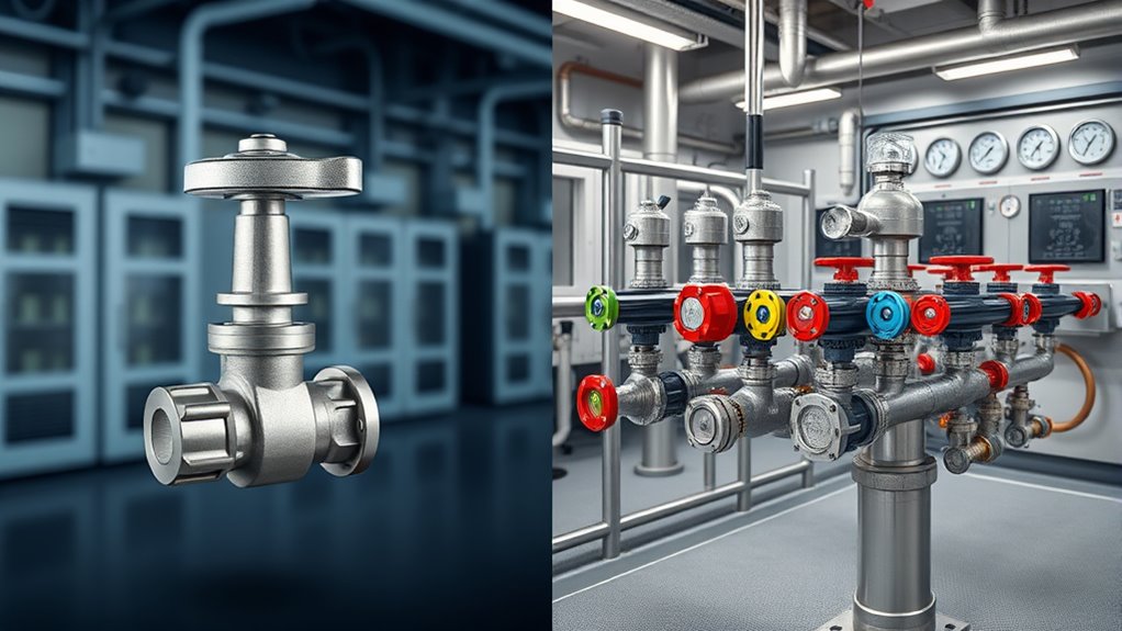 valve system complexity and control