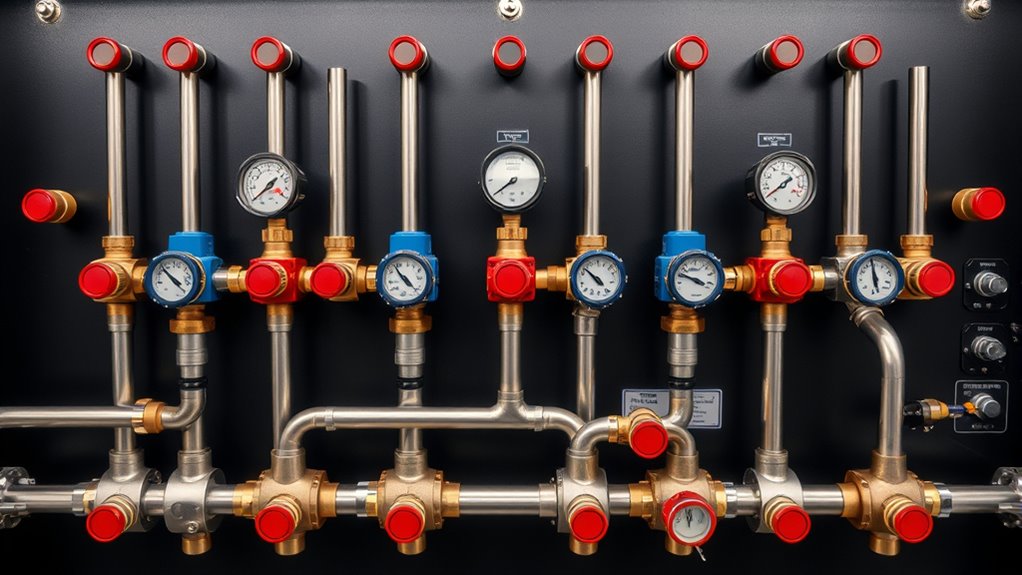 valving configurations ensure control
