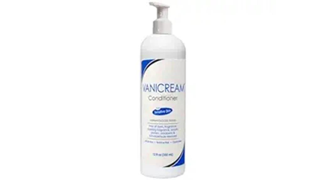 vanicream hair conditioner bottle