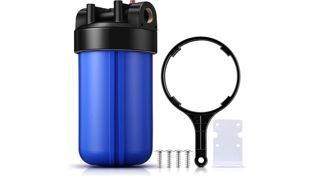 vihose blue filter housing