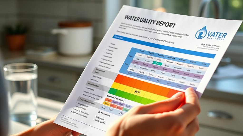 water contaminants and health risks