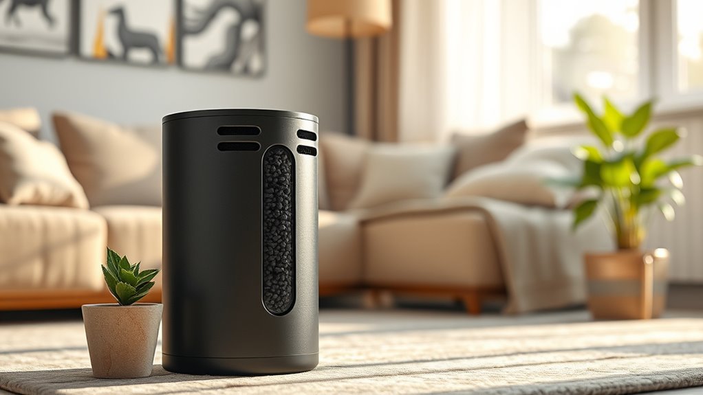 water contaminants removal efficiency