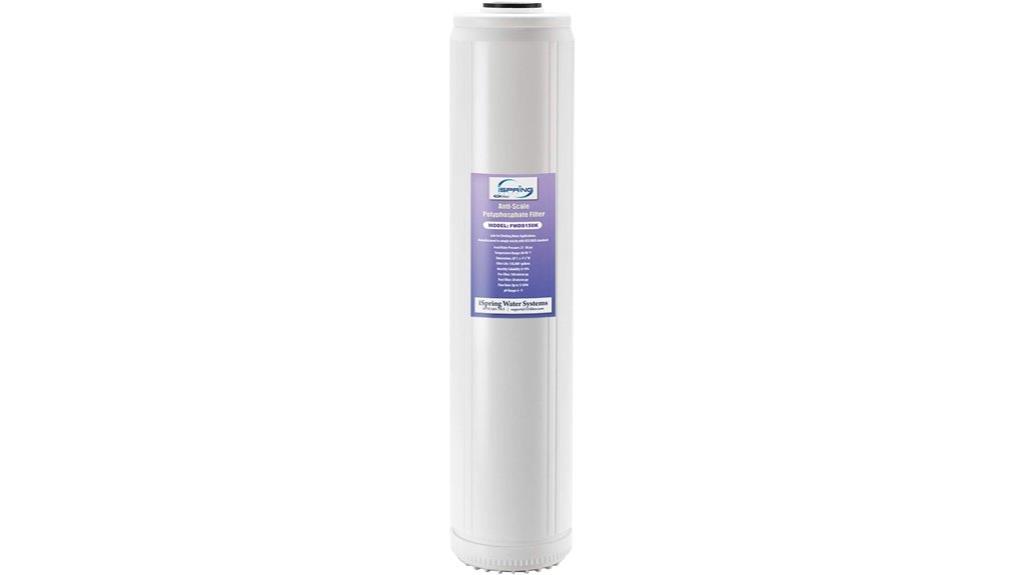 water filter cartridge replacement