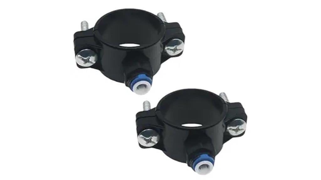 water filter quick connects