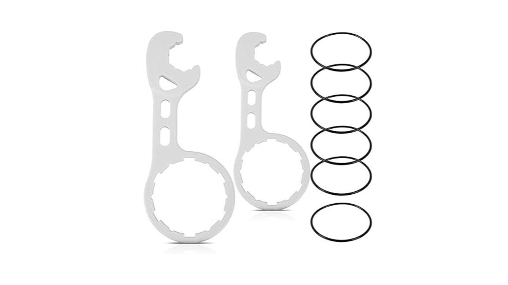 water filter wrenches compatibility