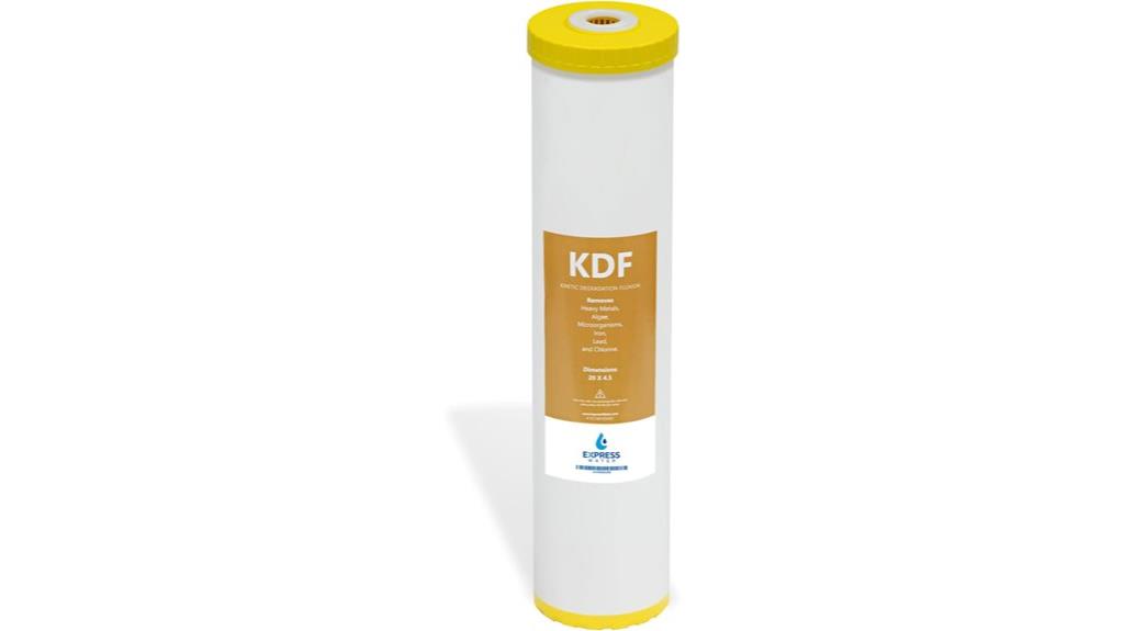 water filtration replacement filter