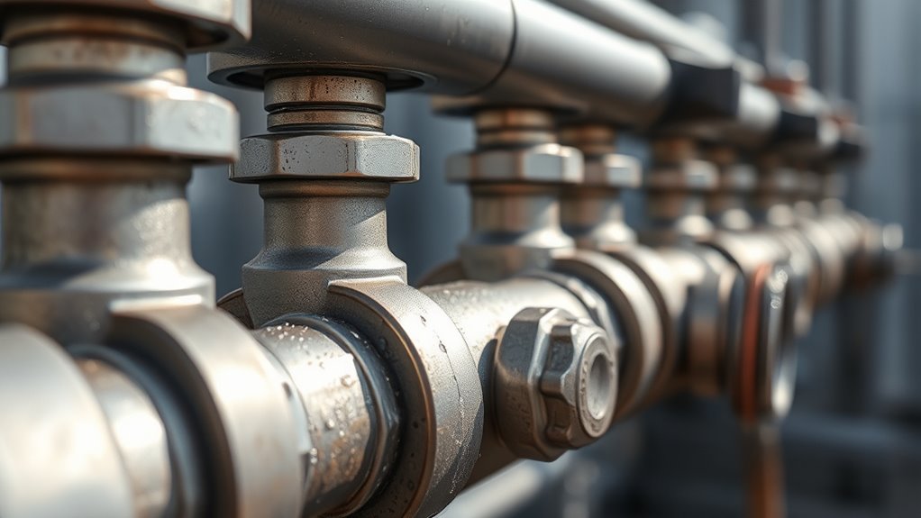 water flow noise issues