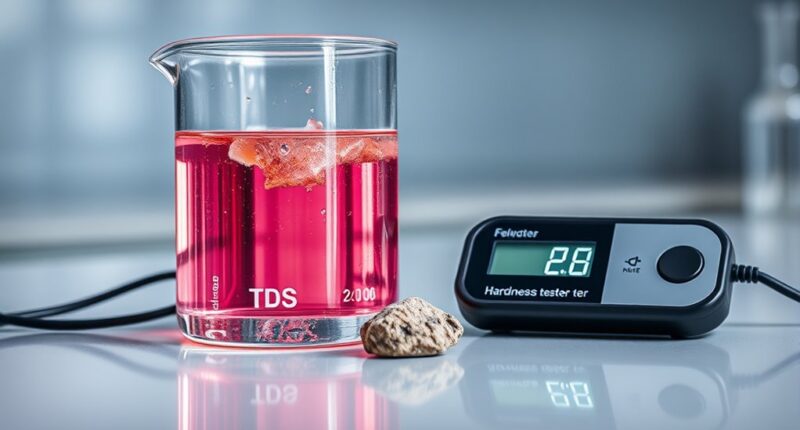 water hardness and tds