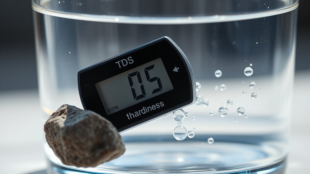 water hardness tds testing