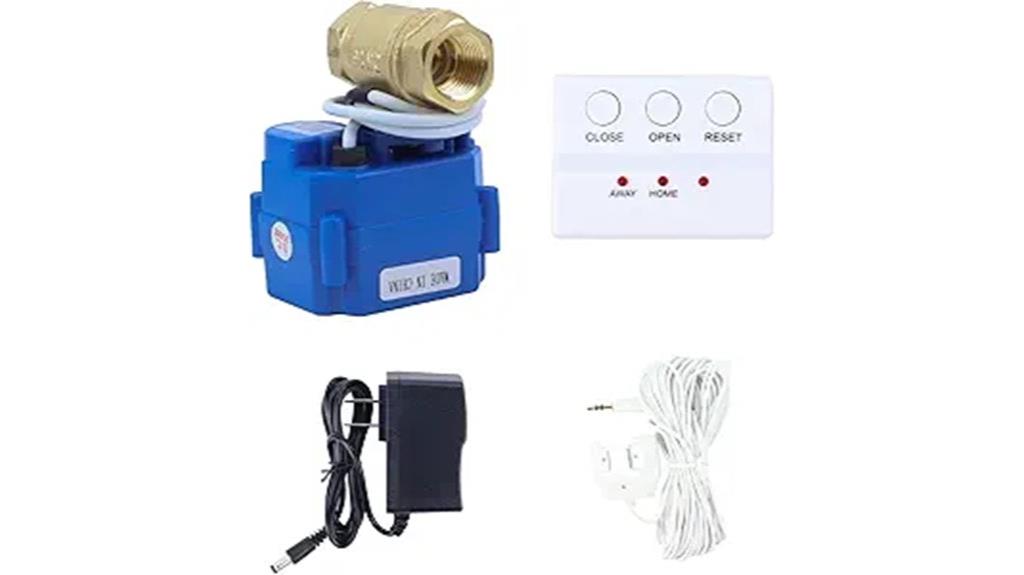 water heater leak detection