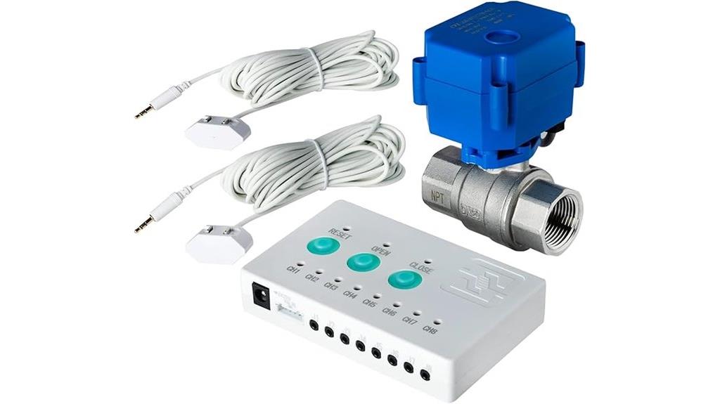 water leak detector alarm