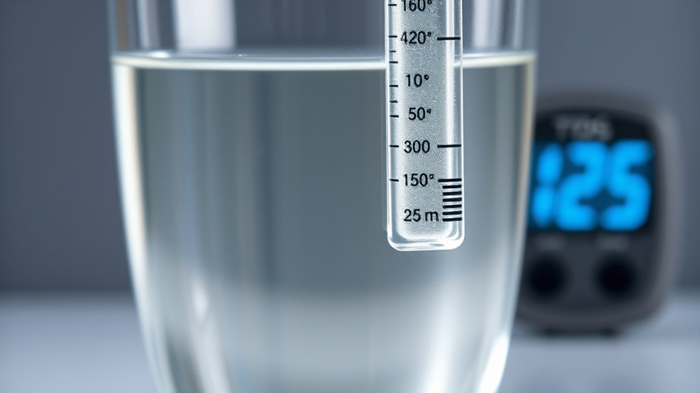 water mineral content and ph