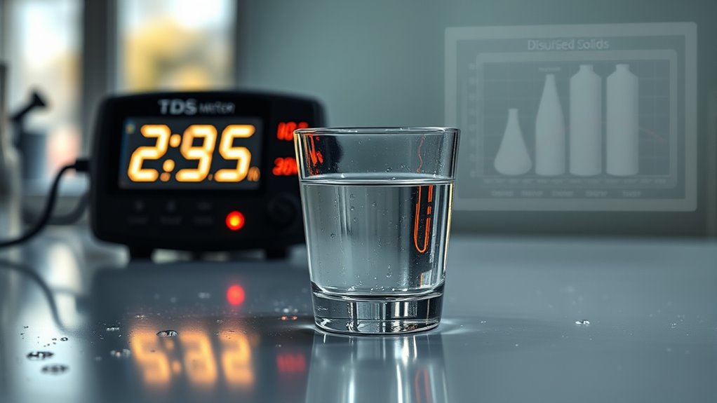water mineral content measurement