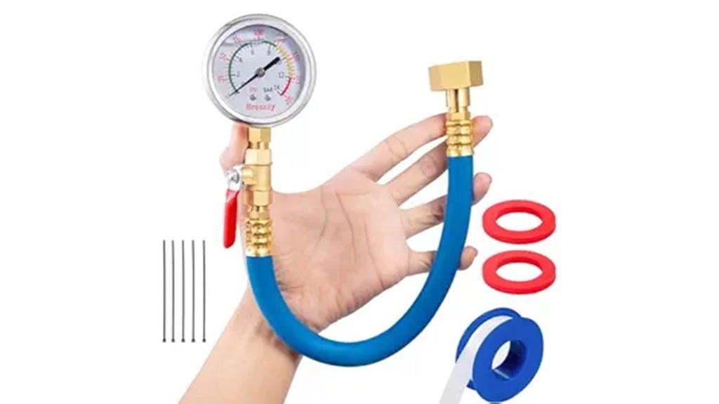 water pressure testing kit