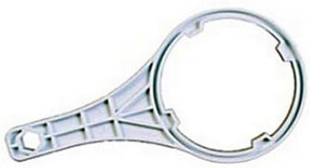water purifier housing wrench